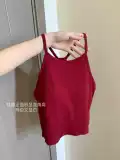 Летняя майка топ, с открытой спиной, красивая спина