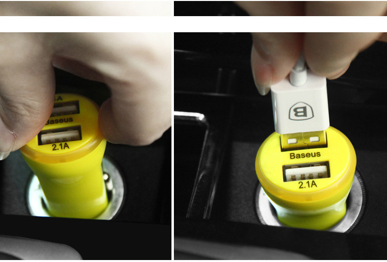 chargeur BASEUS 2.1A, 2A - Ref 1300269 Image 27