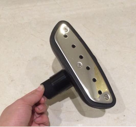 Domain Bridge ironing machine manufacturer original accessories domain Bridge rotating stainless steel panel nozzle does not contain handlebar