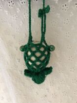 Finished goods in stock Dragon Boat Festival and Beginning of Summer goldfish egg bag egg pocket baby pendant jewelry hand-woven exclusive design