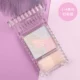 Nhật Bản canmake cánh hoa mìn năm màu má hồng ánh sáng cao khả năng sửa chữa ngọc trai mờ trang điểm nude lâu dài tự nhiên - Blush / Cochineal phấn má wet n wild