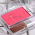 Nhật Bản Iida canmake blush pw38 màu mận tự nhiên trang điểm nude sửa chữa mờ cắt phấn má hồng đơn sắc phấn má gogo tales Blush / Cochineal