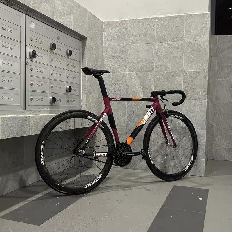 Liberty Fixed Gear Bike Bicycle Student Men's and Women's Bike Venue