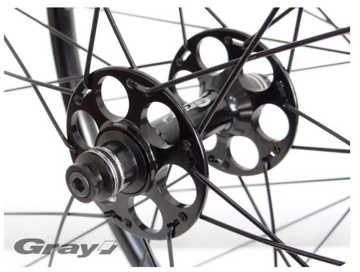 Roues de vélo GRAY - Ref 2362591 Image 5