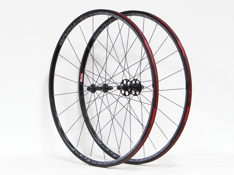 Roues de vélo GRAY - Ref 2368504 Image 6