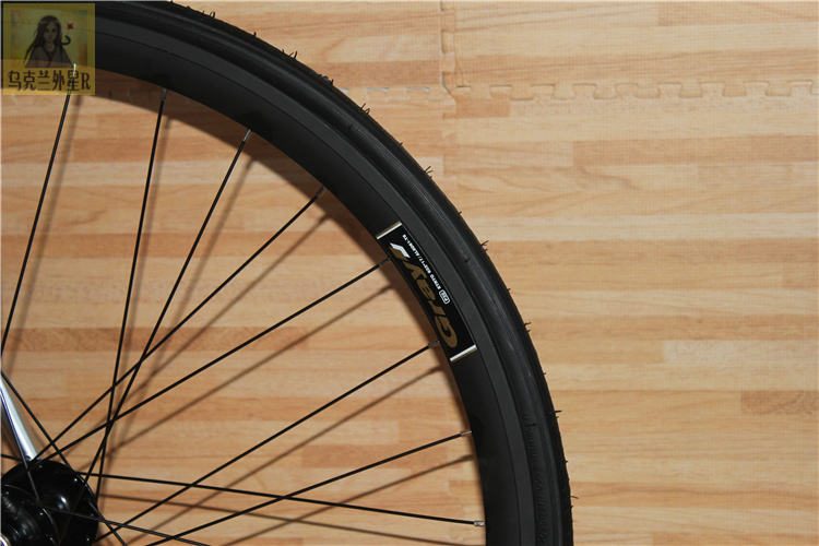 Roues de vélo GRAY - Ref 2362594 Image 6