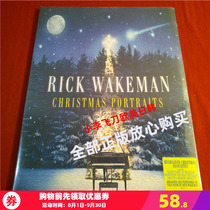 Rick Wakeman Christmas Portraits European version 2LP vinyl unopened