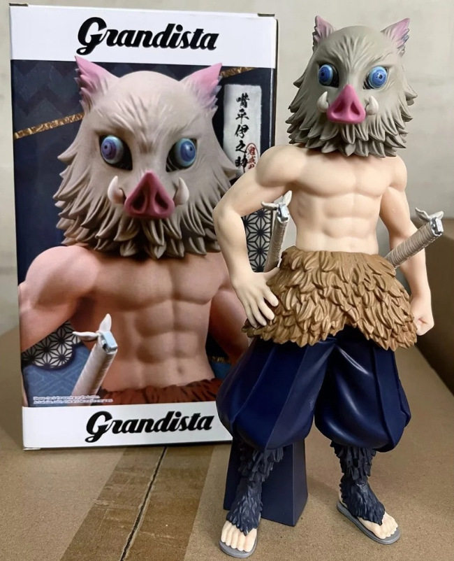 3D модель члена маятник  大模丸 鬼灭之刃ros系列大号炭治郎我妻善逸伊之助祢豆子景品手办