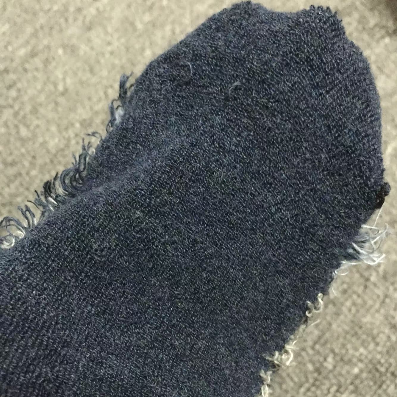 Yuan D cotton dày bé trai và bé gái mùa thu và mùa đông vớ terry ấm vớ dài 20-22cm quần tất cho bé giá tốt