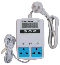 WST-D1 Reptile Aquarium Turtle Box Intelligent Thermostat Upper and Lower Limit Temperature Control Socket Temperature Controller