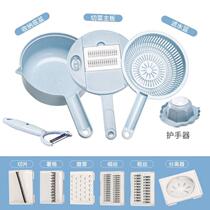 Fruit artifact lemon peel potato baby grater thick wire food supplement thick and thin grater new potato grater home