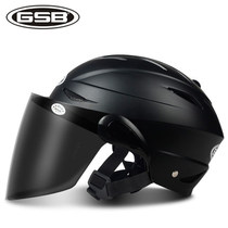 National electric car helmet Summer armor Anti-UV GSB-6 Mens half armor