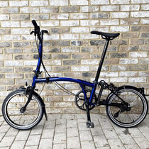 Armchair 2024 new brompton UK small cloth folding bike P Line ultralight portable male and female universal