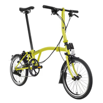 Armchair 2024 Brompton small cloth folding bike C Line 16 inch free of mounting adult bikes