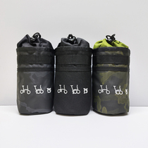 Fuyao is suitable for brompton small cloth folding bicycle bag riding bag front bag bicycle storage kettle bag
