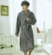 Áo choàng tắm lớn chất béo mm cộng với phân bón XL 200 kg 300 kg nam giới san hô flannel flannel áo choàng chất béo anh trai đồ ngủ hình thú