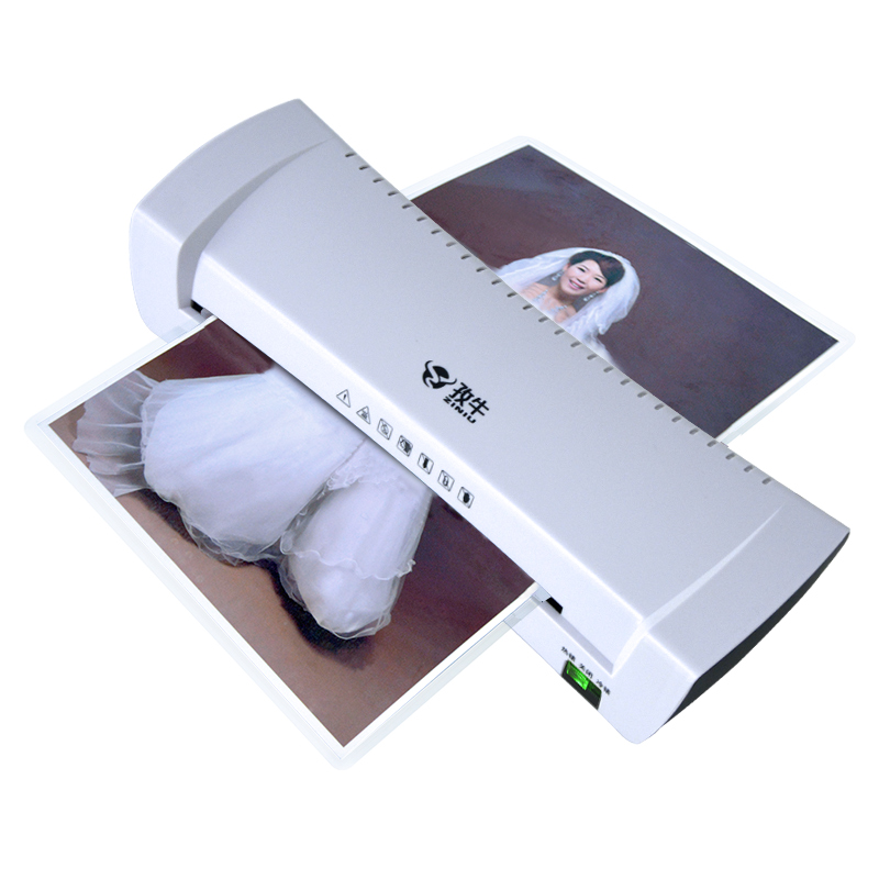Zox A4 Sealing Machine Photo-Beater Photo Laminator Photo Laminator Domestic Coater Mini Seal Film Sealing Machine Pressed Film