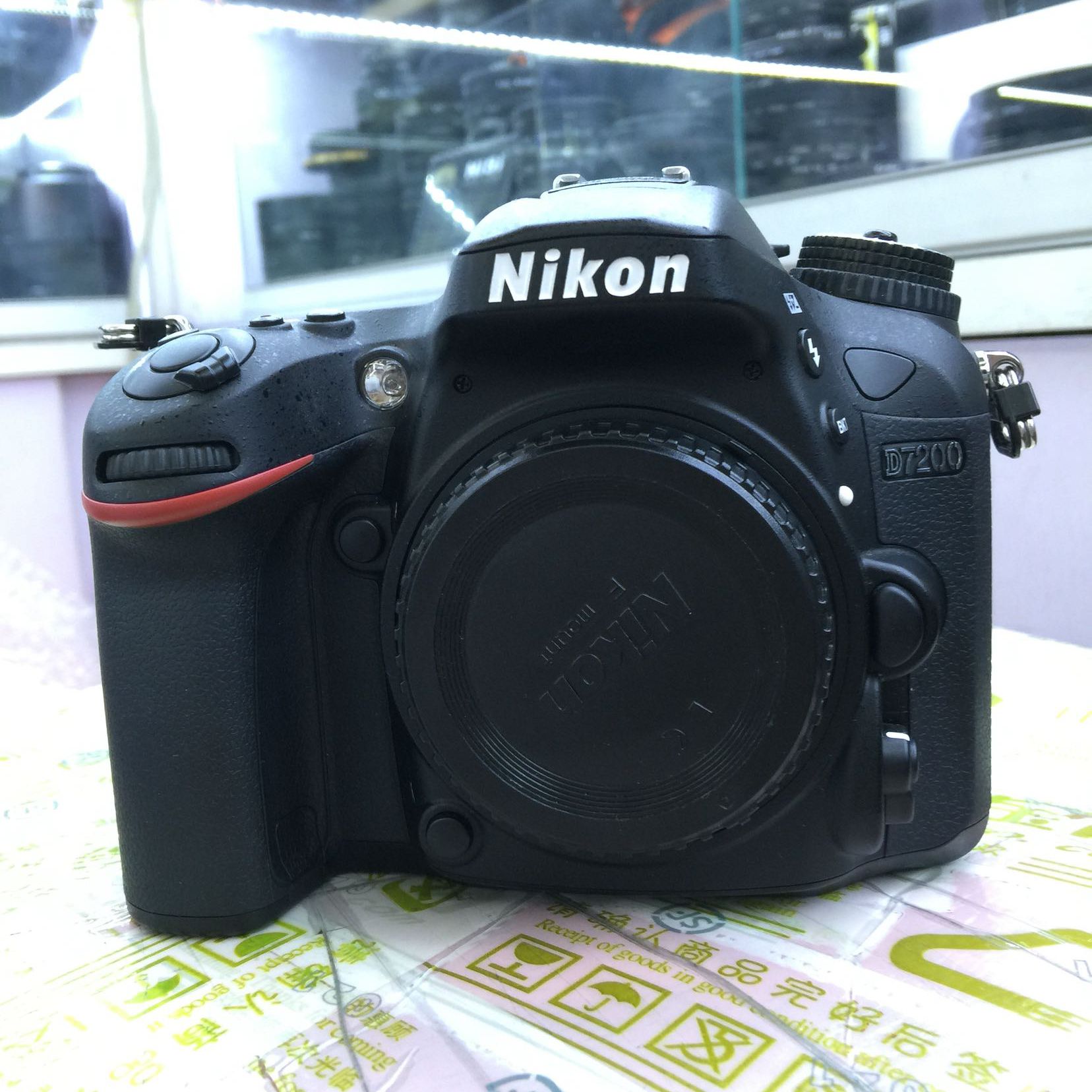 Nikon D7200 stand-alone 99 new support D7100 D7000 D90 70D trade-in professional SLR camera tutorial