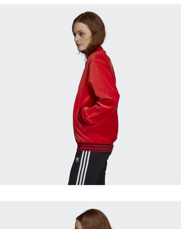 Áo khoác Adidas chính thức của Adidas clover VDAY JACKET áo khoác nữ - Áo khoác thể thao / áo khoác