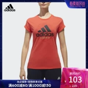 Adidas Official TEE CD Áo thun thể thao nữ tay ngắn DT2535 DT2536 DT2534 - Áo phông thể thao