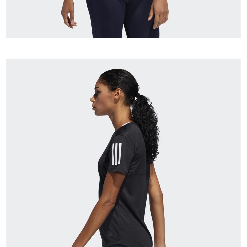 Adidas OWN THE RUN TEE Áo thun nữ tay ngắn chạy DQ2618 DQ2620 DX1975 - Áo phông thể thao áo thun gym