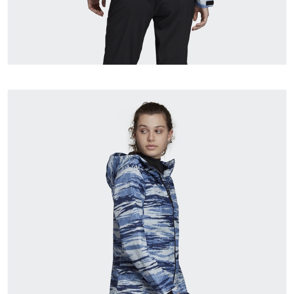Trang web chính thức của Adidas Áo khoác ngoài trời Adidas W Camo Rain J DZ7256DZ7257 - Áo khoác thể thao / áo khoác áo khoác sport