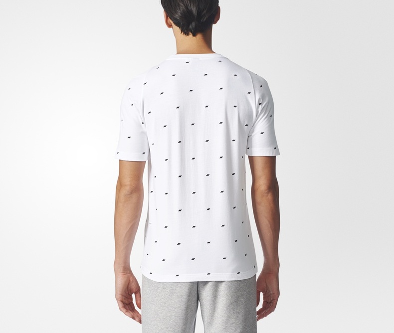 Adidas chính thức đàn ông Adidas đào tạo áo thun ngắn tay BQ9600 BS2187 - Áo phông thể thao áo thun reebok