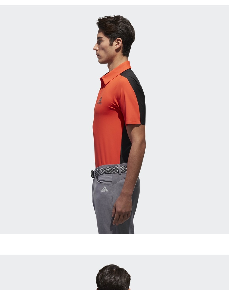 Adidas CLIMACOOL SS POLO Men Golf ngắn tay áo sơ mi polo CV8825 CV8826 - Áo polo thể thao thun polo