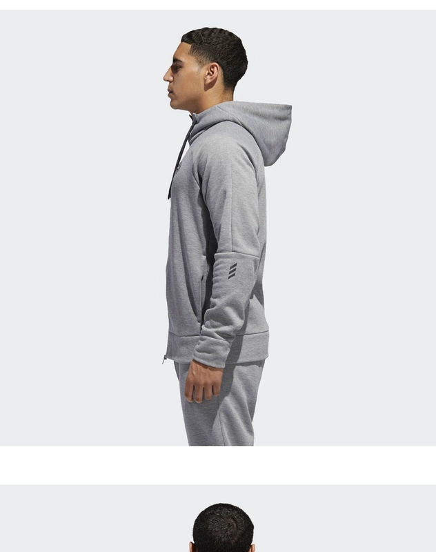 Adidas Official HRDN CML SHTER Áo khoác bóng rổ nam CW6904 CW6906 - Áo khoác thể thao / áo khoác