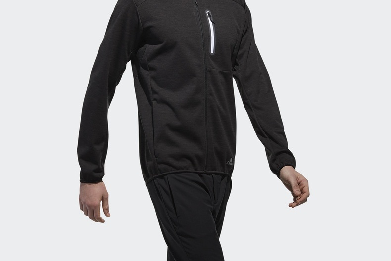 Adidas chính thức Adidas man ngoài trời áo khoác lông cừu ngoài trời CV4857 CV4856 - Áo khoác thể thao / áo khoác áo gió thể thao