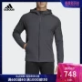 Adidas chính thức Adidas Z.N.E. JACKET M người đàn ông đang chạy áo khoác trùm đầu - Áo khoác thể thao / áo khoác áo khoác nỉ lining