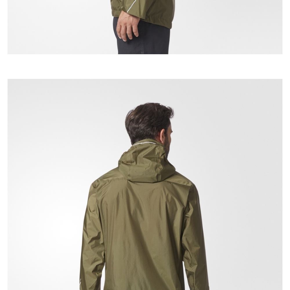 Áo khoác ngoài cho nam Adidas Official TERREX FastPack BR1655 - Áo khoác thể thao / áo khoác áo khoác gió nam lining