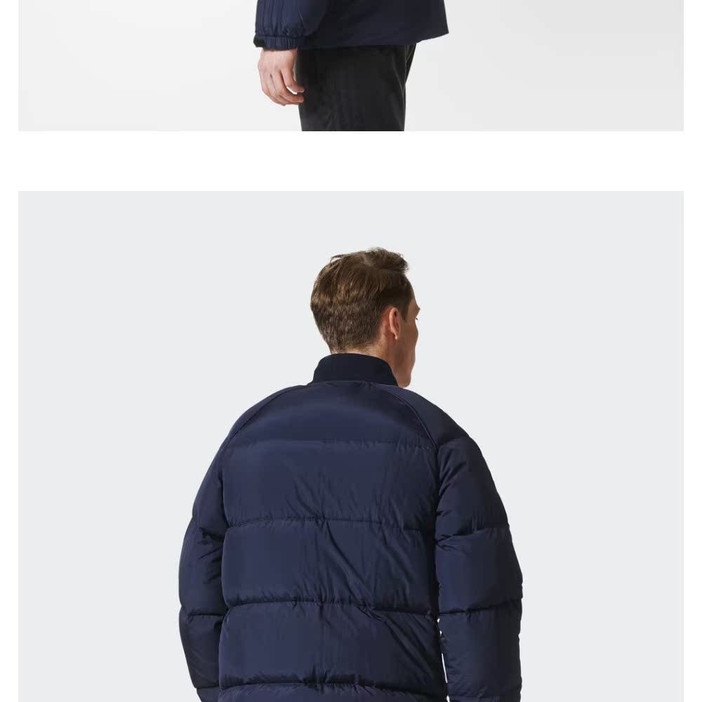 Adidas chính thức adidas clover SST DOWN JACKET áo khoác nam BR9735 - Thể thao xuống áo khoác áo phao zara nam