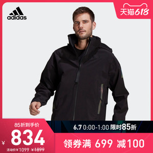 阿迪达斯官网adidas 男装户外运动连帽夹克GP7853 GR0596