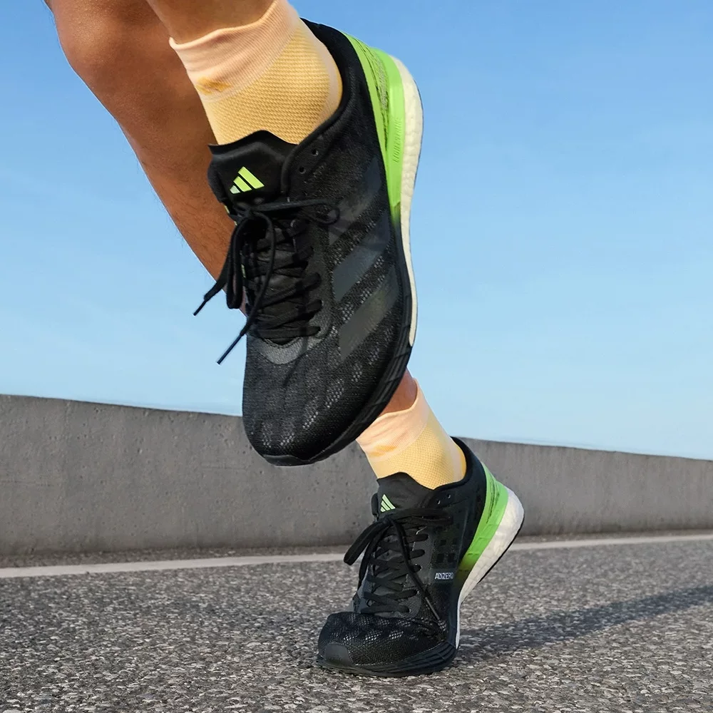 Adidas Adidas Adizero Boston 9 Boost профессиональные соревновательные тренировочные кроссовки мужские все сезоны марафон дорожные тренировки