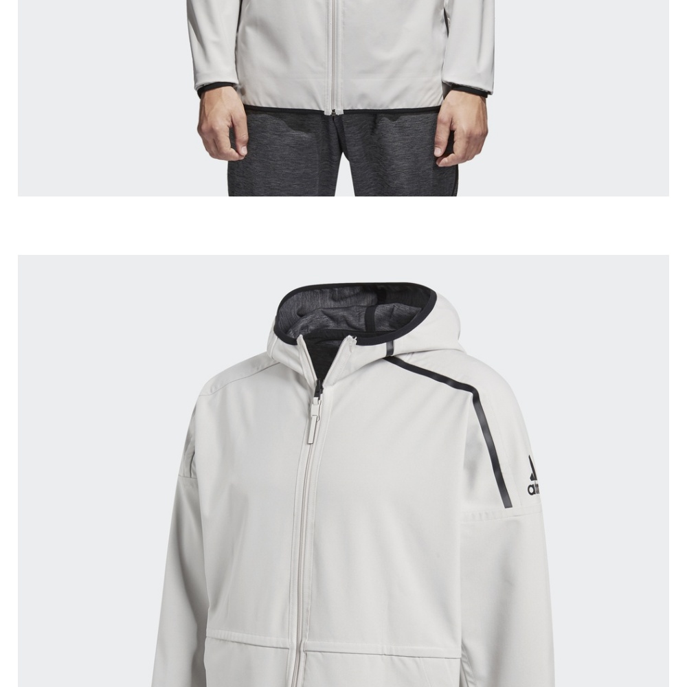 Adidas chính thức Adidas người đàn ông phong cách áo len / áo thun CG0248 - Áo khoác thể thao / áo khoác áo khoác reebok nam