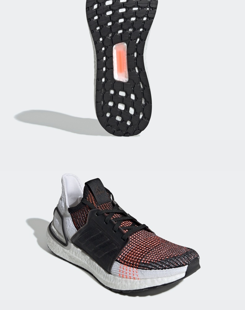 阿迪达斯19年旗舰 UltraBOOST19 m 男子跑步鞋 图11