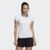 Adidas chính thức Adidas CLUB POLO áo tennis nữ DW8687 - Áo polo thể thao áo polo dài tay Áo polo thể thao