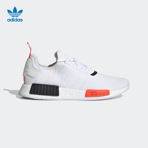 Официальный веб -сайт adidas adidas nmd_r1 Мужчина и женщина классическая спортивная обувь EF4268 EH0045