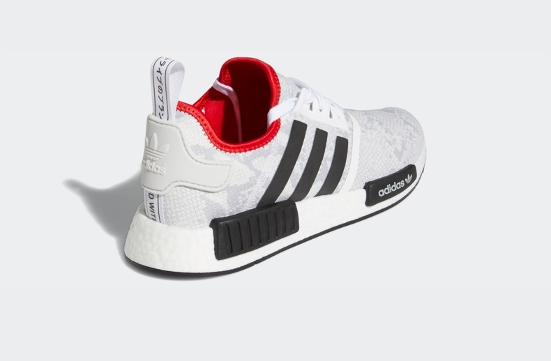阿迪达斯 三叶草 NMD_R1 男女经典运动鞋 图5