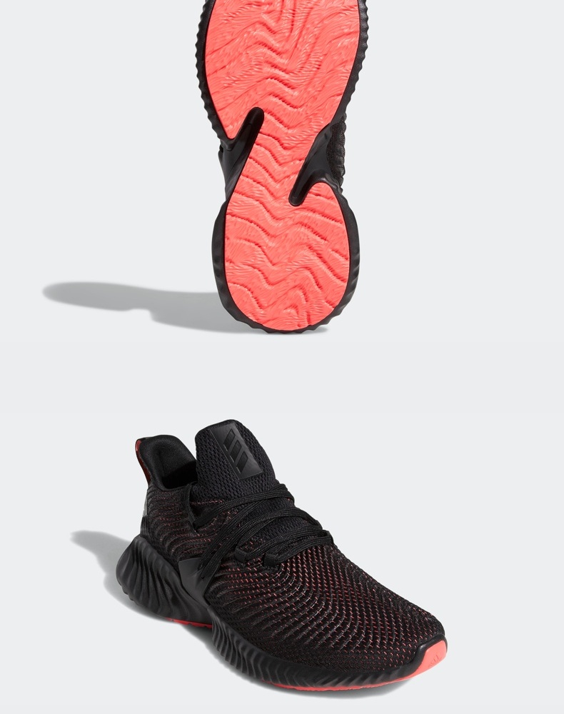 阿迪达斯平价好鞋 Alphabounce instinct m 男子跑步鞋 图4