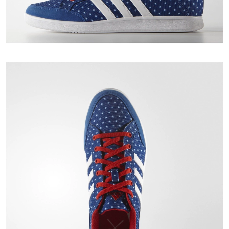 Giày tennis nữ Adidas adidas tennis oracle VI STR W CVS giày thể thao đế cao