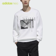 Adidas chính thức Adidas neoCS SWEATSHIRT áo len nam DZ8717 - Thể thao lông cừu / jumper