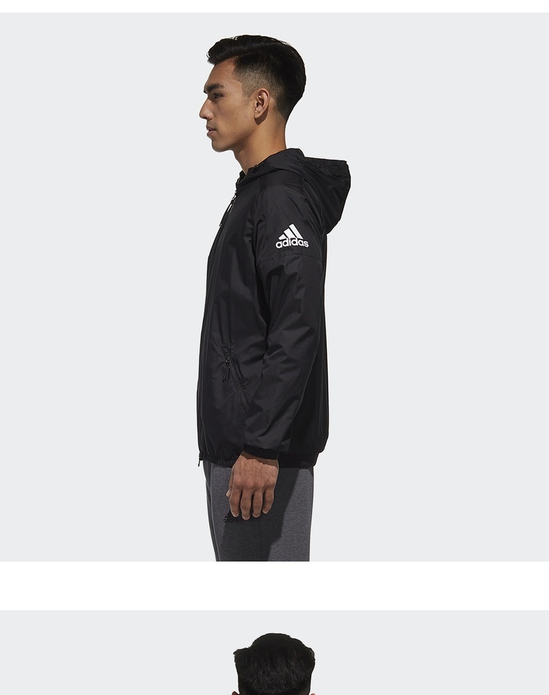Adidas chính thức Adidas thể thao cá tính ID WB áo khoác nam DV3312 - Áo khoác thể thao / áo khoác áo khoác adidas neo