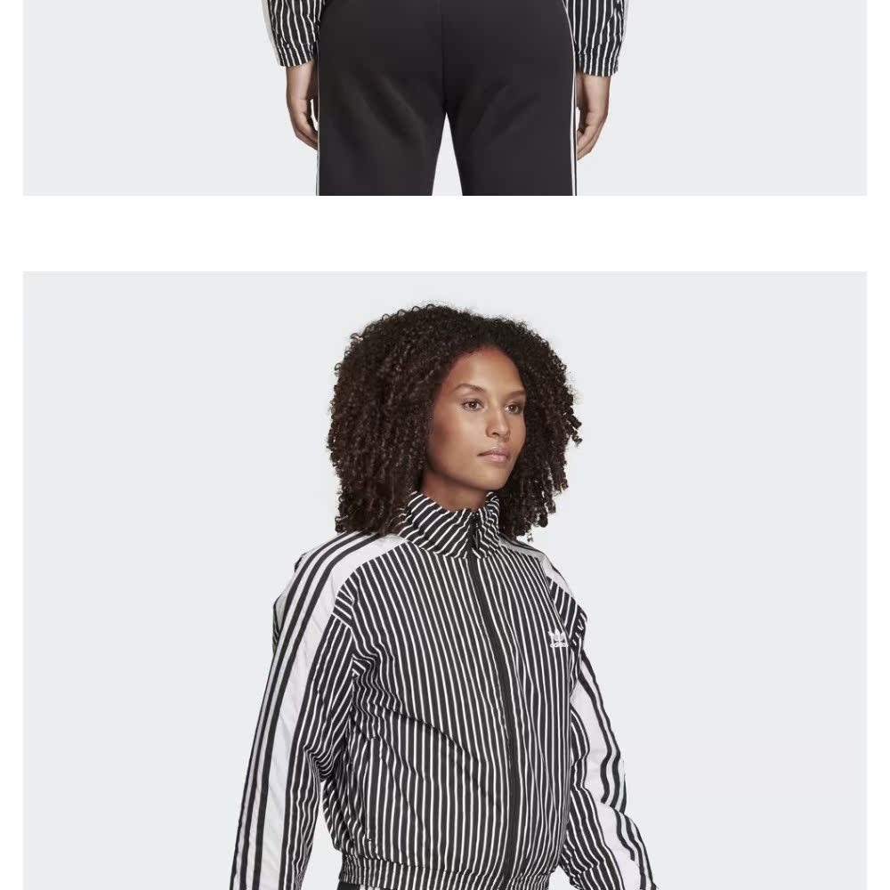 Adidas chính thức Adidas clover JACKET cotton phù hợp với phụ nữ DY0873 - Quần áo độn bông thể thao áo phao lông vũ dáng dài
