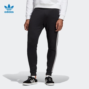 阿迪达斯官网 adidas 三叶草 3 STRIPES PANT 男装运动裤EC4710