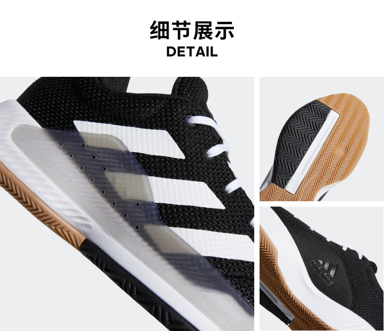 阿迪达斯 Pro Bounce Madness Low2019 男子场上篮球鞋 图6