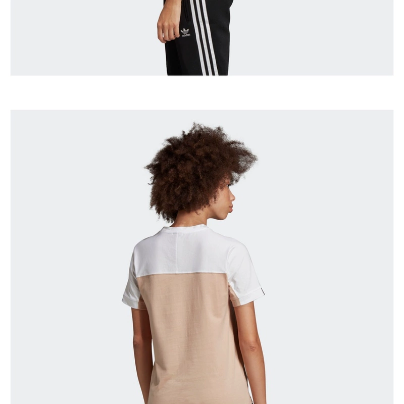 Trang web chính thức của Adidas Áo thun ngắn tay nữ Adidas clover Tee FL0054 EC0744 - Áo phông thể thao