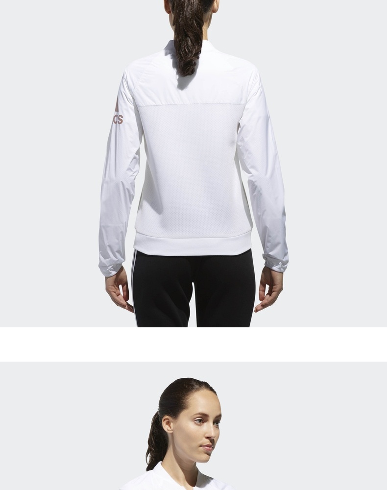 Adidas chính thức Adidas JKT MESH BOMBER áo khoác nữ DN3169 DN3168 - Áo khoác thể thao / áo khoác áo gió nam lining