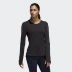 Adidas chính thức Adidas OWN THE RUN LS chạy bộ áo thun dài tay DQ2616 - Áo phông thể thao áo thun tập gym nữ Áo phông thể thao